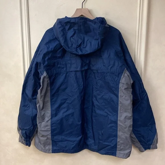 Columbia Packable Windbreaker Full Zip Jacket XXL - Picture 4 of 8
